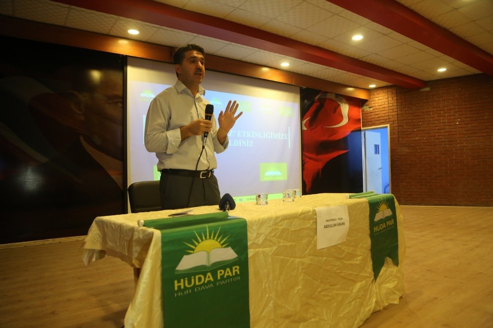 Silopi’de ‘Gençlik ve Namaz’ konferansı 
