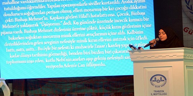 Silopi'de görev yapan komutanın ellerini nefesiyle ısıtmasından etkilendi