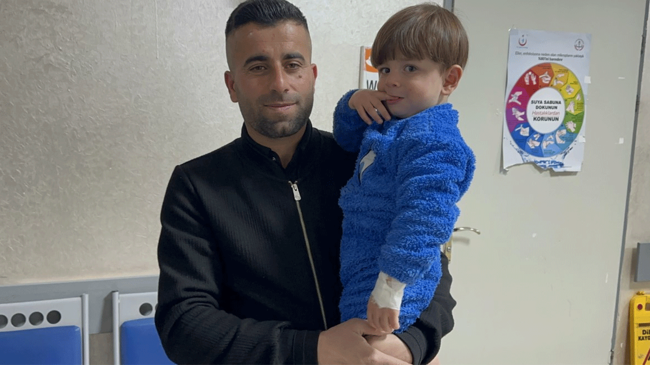 Silopi'de ihmal 2 yaşındaki Hamza'nın hayatına mal oluyordu!