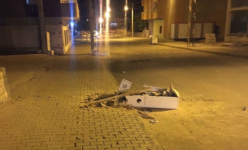 Silopi’de kaçağı önleyen panolar tahrip edildi 