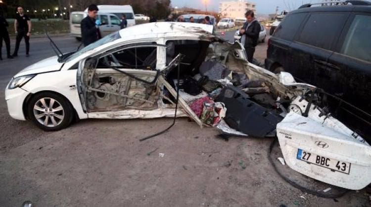 Silopi'de kaza: 2 ölü, 4 yaralı