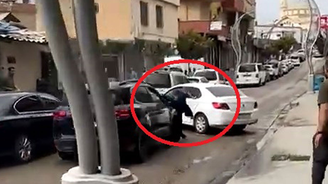 Silopi’de korkunç anlar! Tartıştığı kişinin ayaklarını cipiyle ezdi