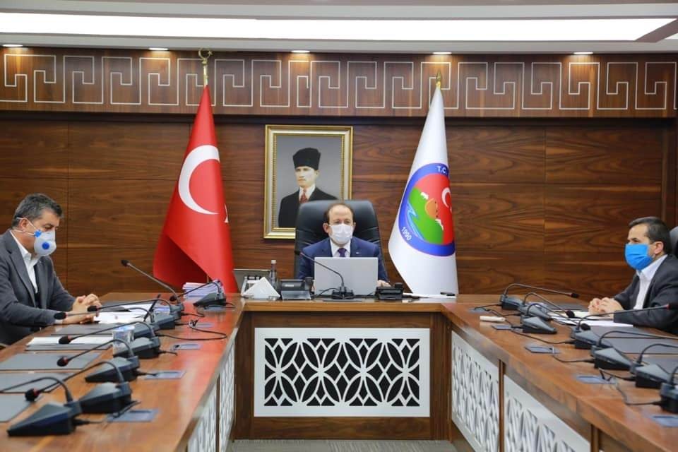 Silopi’de korona virüs önlemleri 