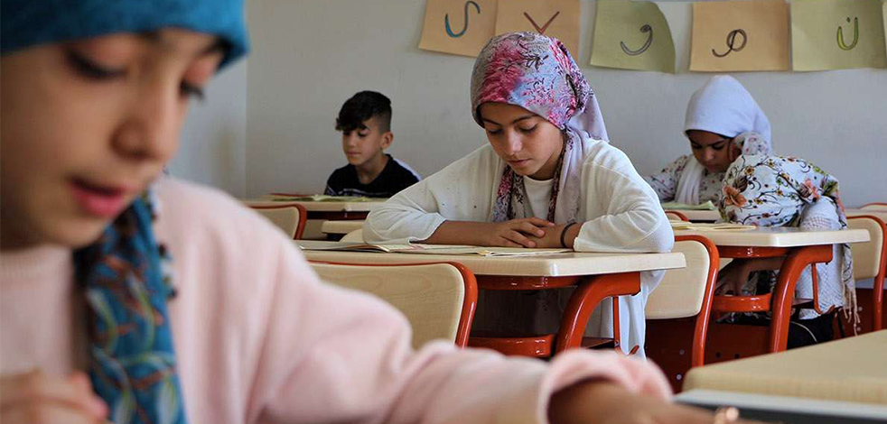 Silopi’de Kur’an-ı Kerim kurslarına yoğun ilgi
