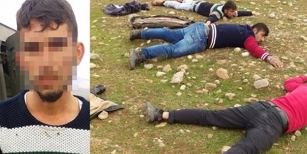 İşte böyle teslim oldular