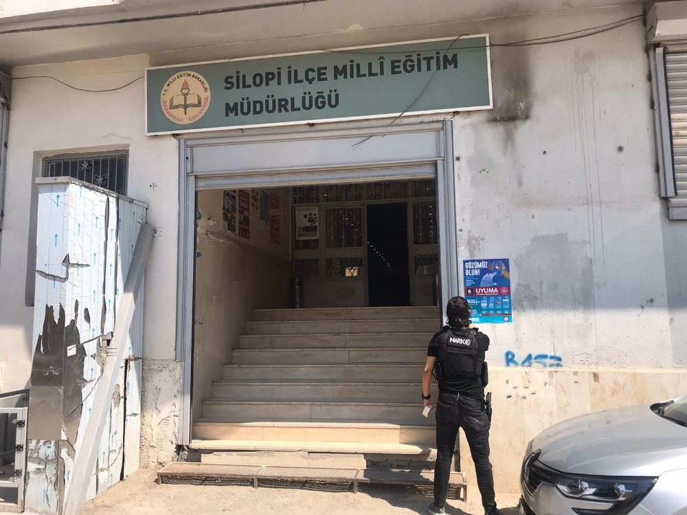 Silopi’de UYUMA Projesi broşürle tanıtılıyor 