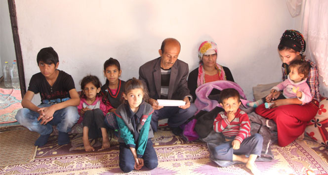 Silopili aile yardım bekliyor