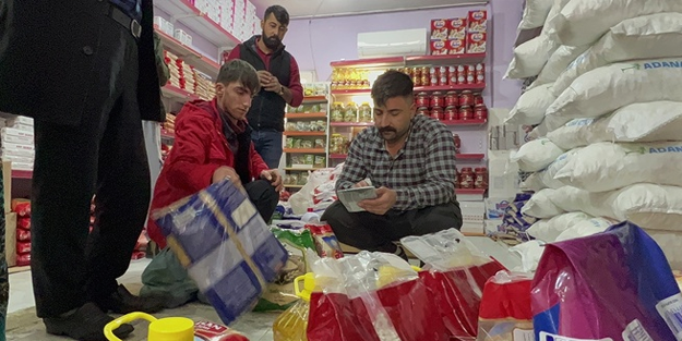 Silopili esnaftan örnek davranış...