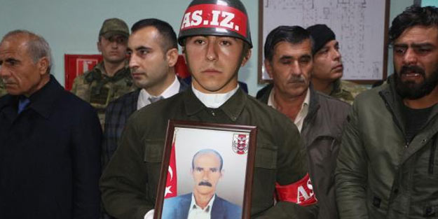 Silopili Kıbrıs Gazisi, son yolculuğuna uğurlandı