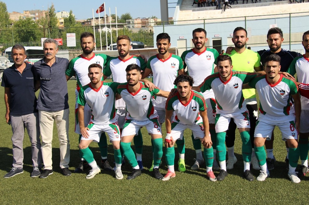 Silvan 21spor Diyarbakırspor’a boyun eğdi 
