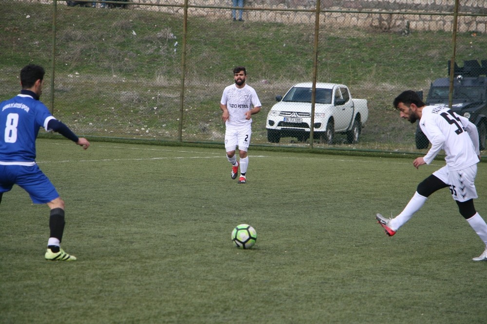 Silvan Aslanspor kendi evinde güldü 