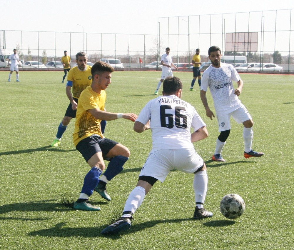 Silvan Aslanspor, Öğretmenler Ayspor ile 0 - 0 berabere kaldı 