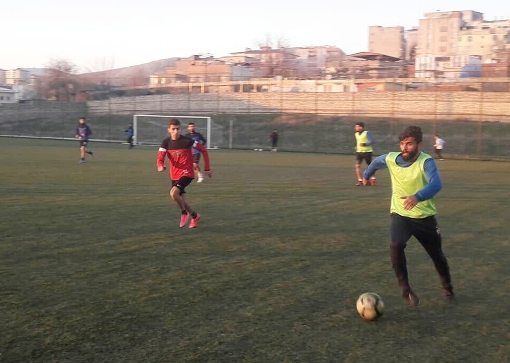 Silvan Aslanspor, Seyrantepe Gençlikspor maçına iddialı hazırlanıyor 