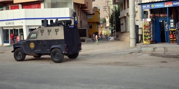 Silvan'da Emniyet Müdürlüğüne saldırı!