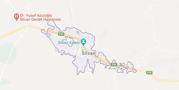 Silvan nerededir?