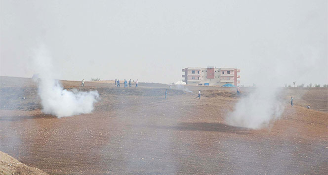 HDP ve DBP'lilere polis müdahale etti