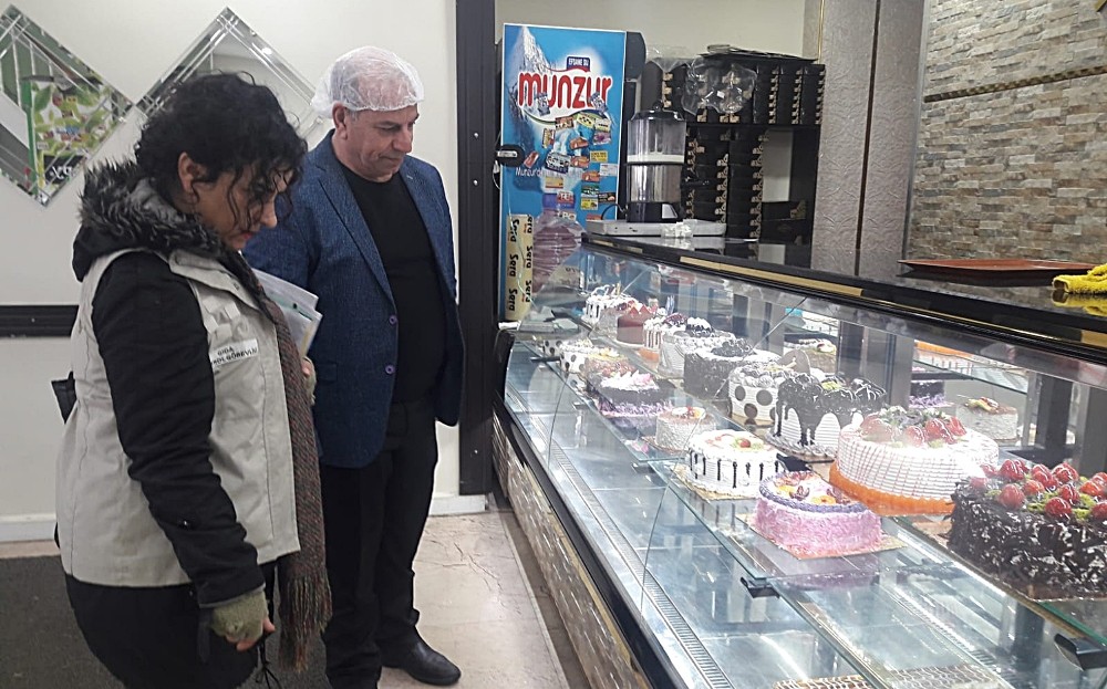 Silvan’da gıda denetimi gerçekleştirildi 