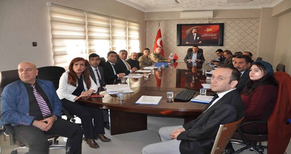 Silvan’da kadına yönelik şiddetle mücadele koordinasyon plan toplantısı 