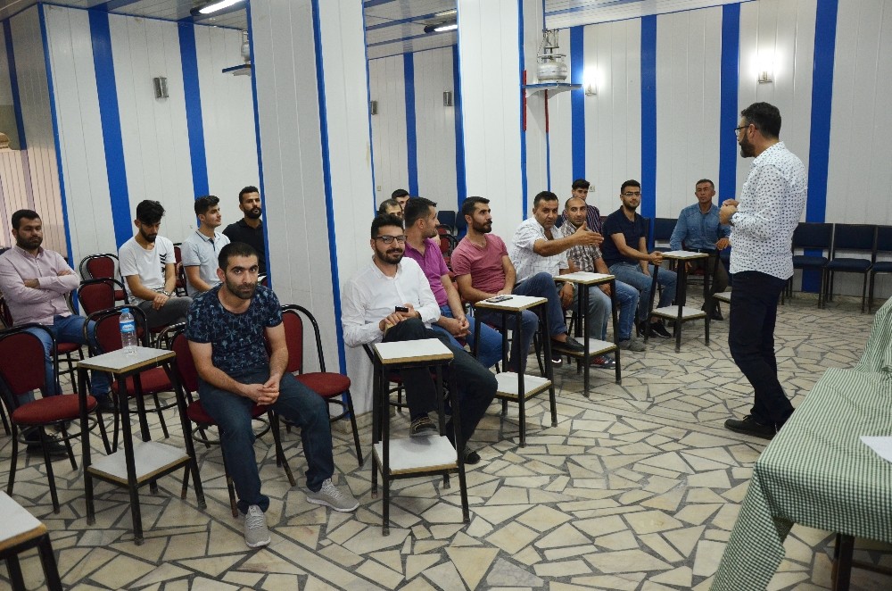 Silvan’da KOSGEB girişimcilik eğitimine yoğun ilgi 