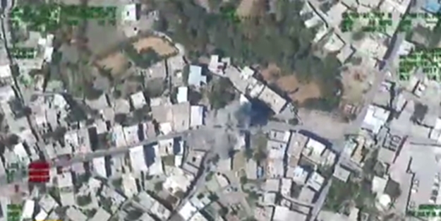 Silvan'da teröristler havadan böyle vuruldu