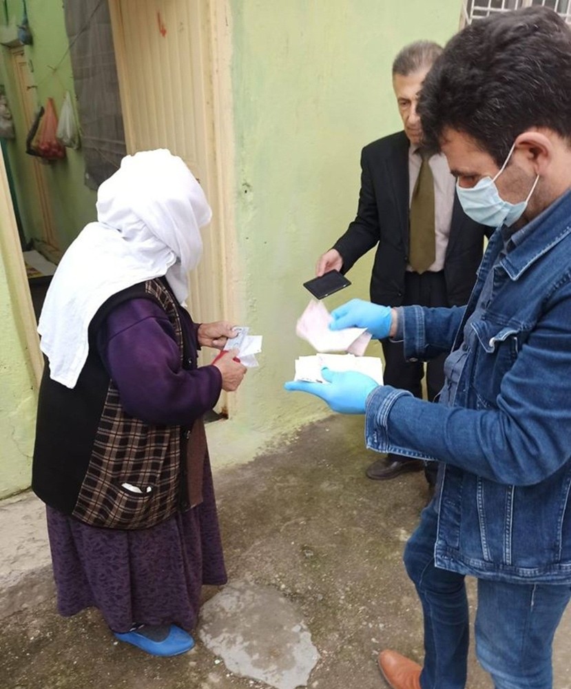 Silvan’da Vefa Sosyal Destek Grubu çalışmalarına devam ediyor 