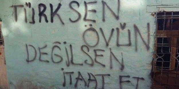 Silvan'daki duvar yazılarına inceleme