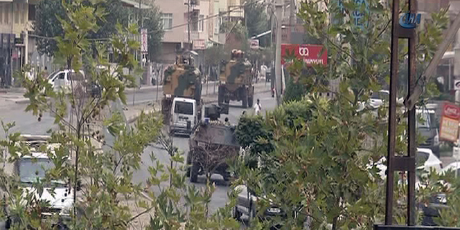 O bölgede askeri hareketilik had safhada