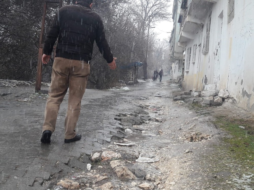 Silvanlı vatandaşlardan belediyeye tepki 