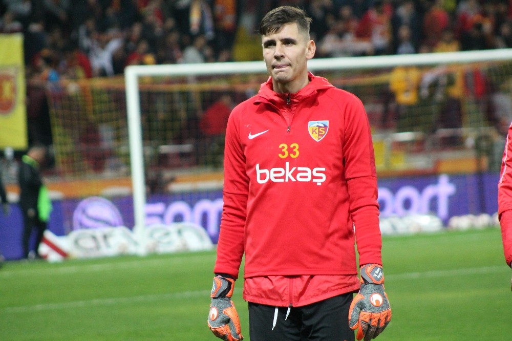 Silviu Lung Kayseri’ye geldi 
