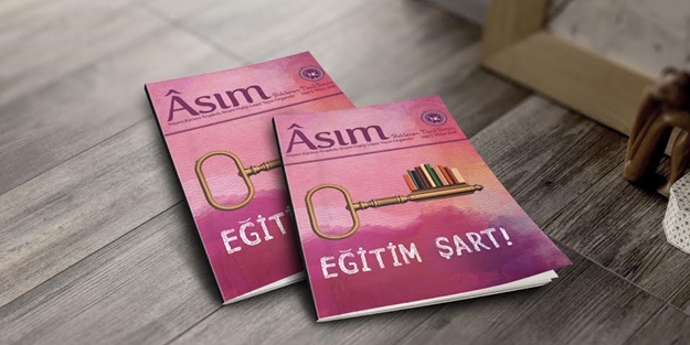 Âsım Dergisi'nin 3. sayfası çok yakında