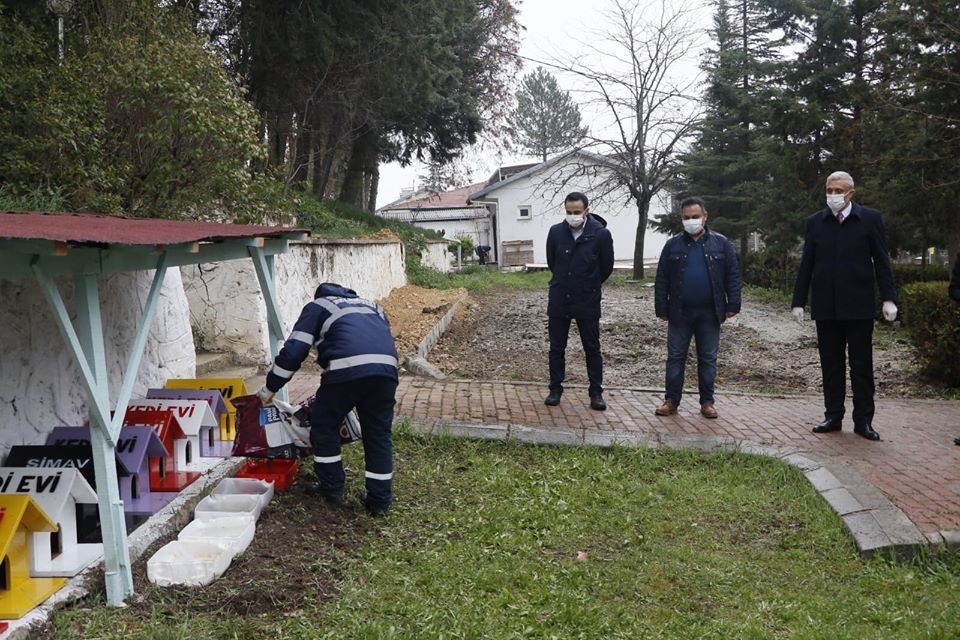 Simav Belediyesi’nden örnek proje 