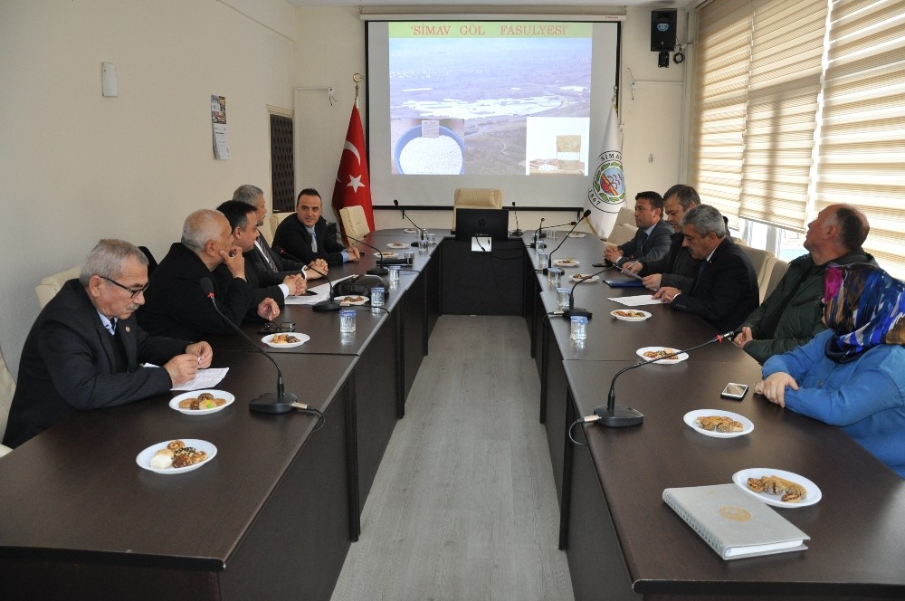 Simav fasulyesi için ’Coğrafi işaret’ çalışması başlatıldı 