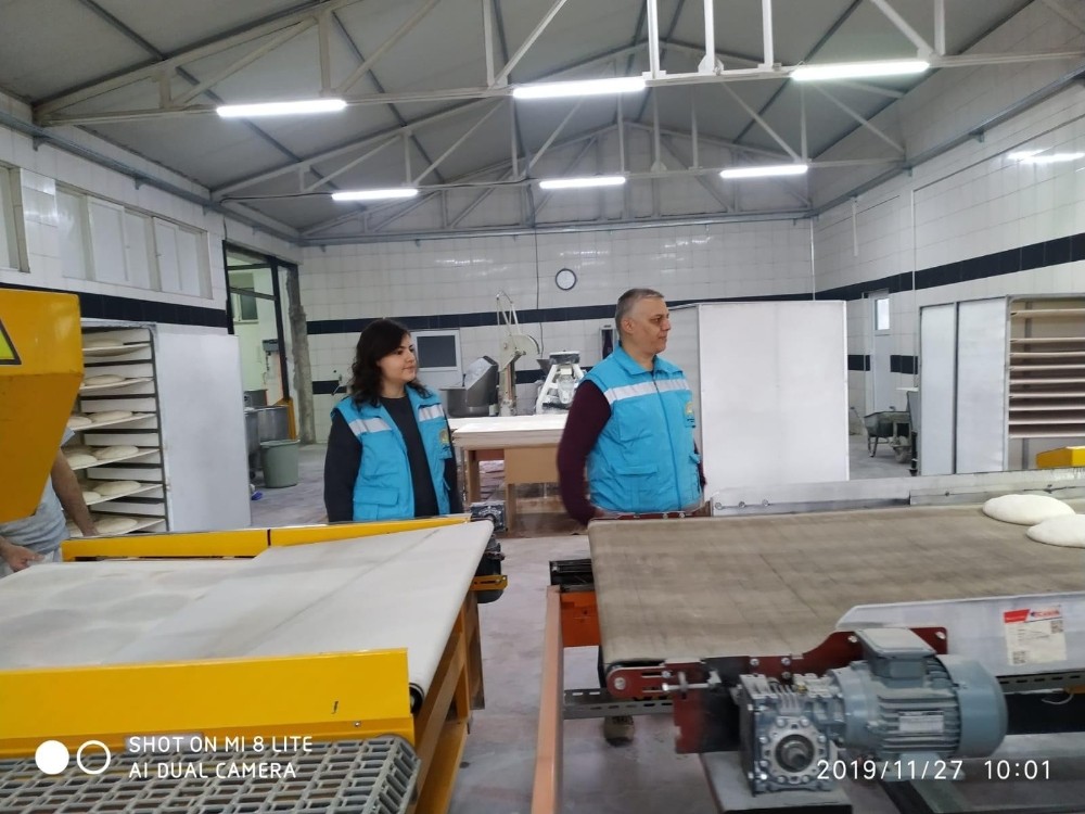 Simav İlçe Tarım ve Orman Müdürlüğü’nden gıda denetimi 