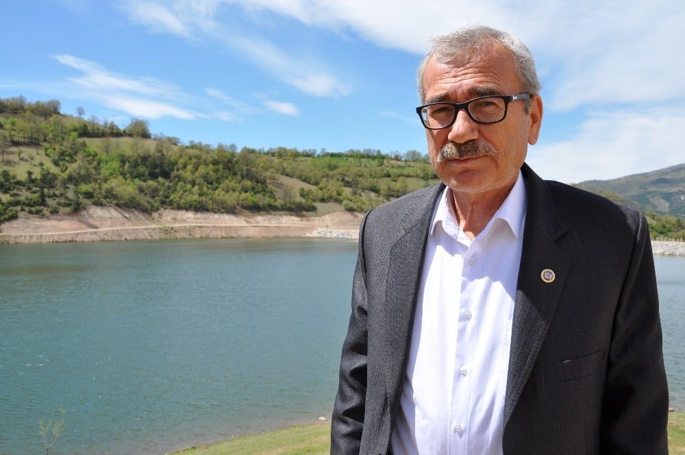 Simav’da baraj ve göletler doldu, taştı 