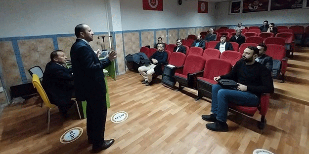 Simav’da din görevlilerine vaaz becerilerini geliştirme kursu