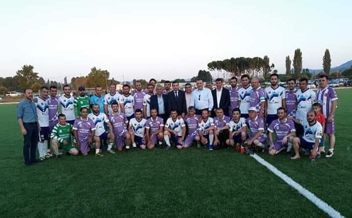 Simav’da futbol turnuvası 