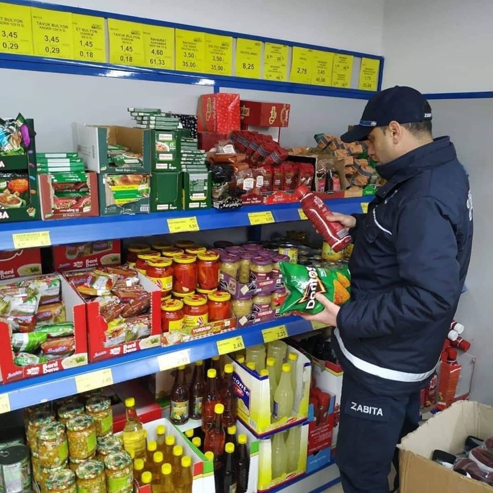 Simav’da gıda denetimi 