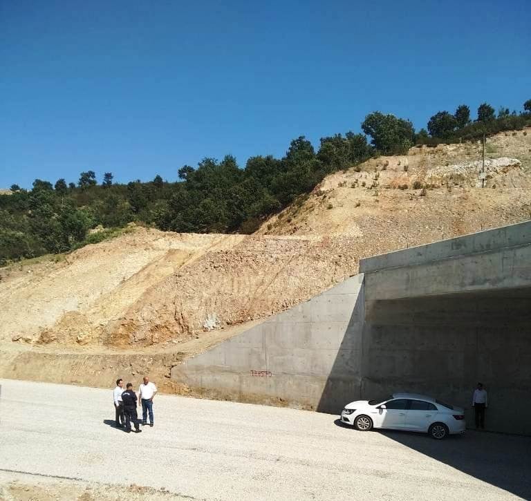 Simav’da Karayolları Genel Müdürlüğü projeleri 