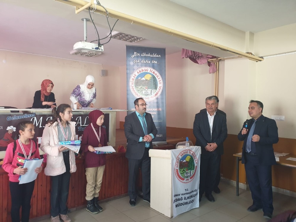 Simav’da Mangala Turnuvası 