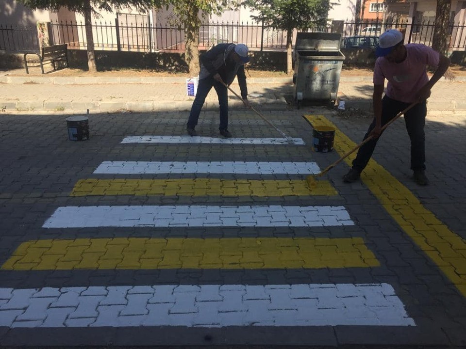 Simav’da ‘Önce Yaya’ çizgi çalışması 