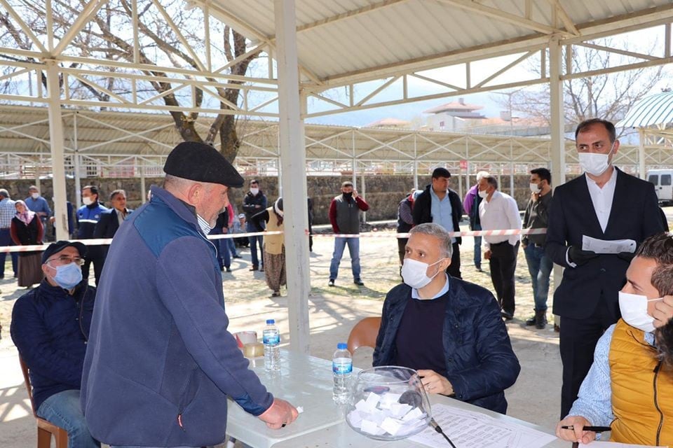 Simav’da pazar yeri değişikliği 