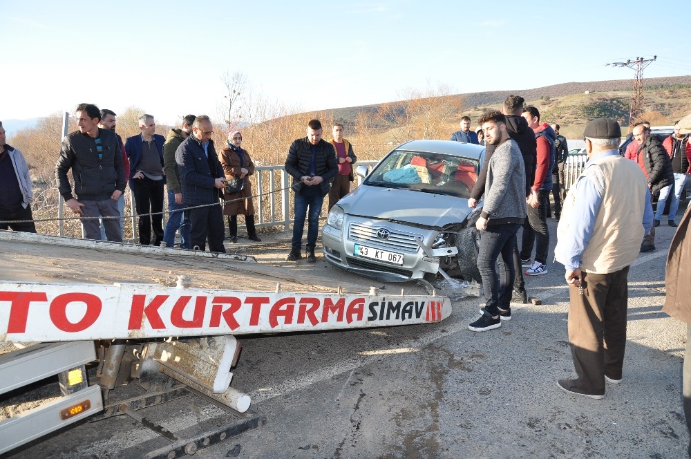 Simav’da trafik kazası: 6 yaralı 