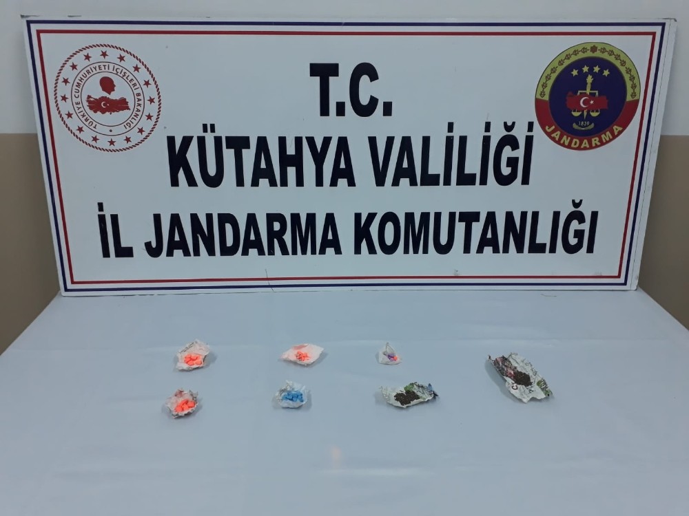 Simav’da uyuşturucu operasyonu tutuklama 