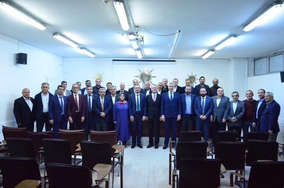 Simav’dan Başkan Ceyhun’a ’Hayırlı olsun’ ziyareti 