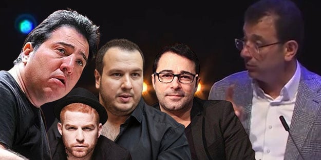 Şimdi ‘akıllı ol’un bakalım! İmamoğlu yandaş sanatçıları böyle gazlamıştı