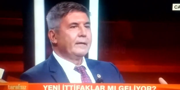 Şimdi bu bir itiraf değil de ne? CHP’li eski vekil istemeden solak mahalleye gömdü!
