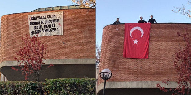 Şimdi bunlar öğrenci mi? ODTÜ'de "kimyasal silah" provokasyonu