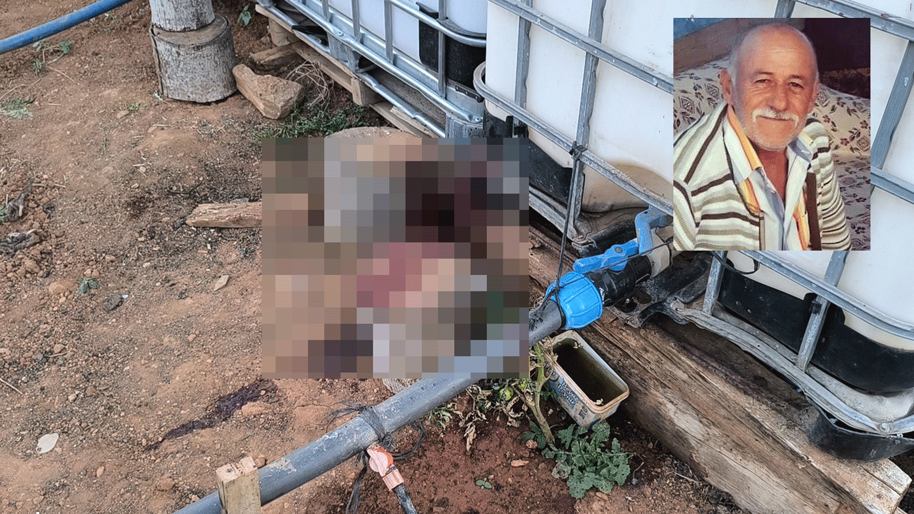 Şimdi bütün su sana kaldı öyle mi? Su tartışmasında komşusunu öldürdü eşini ağır yaraladı!