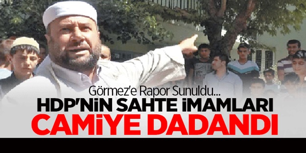 Şimdi de çakma imam çıktı