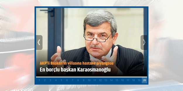 Şimdi de CHP'nin borcunu AK Parti'ye yıktılar